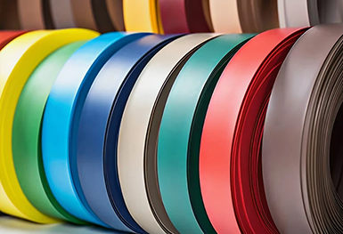 PVC Edge Banding Rolls